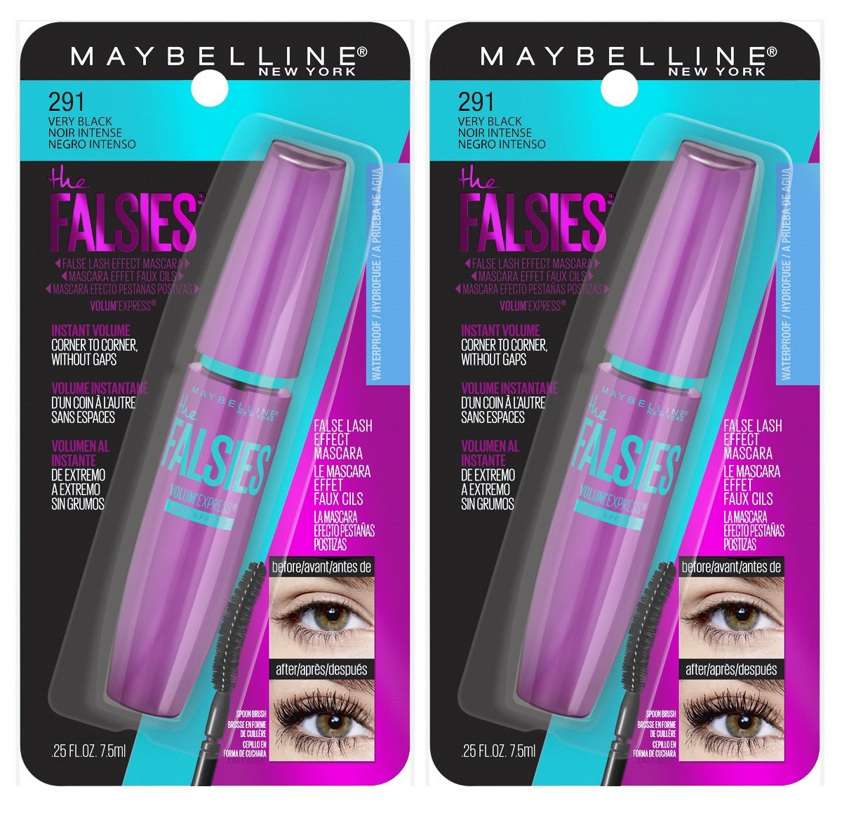 MAYBELLINE Volum' Express Falsies Mascara side view