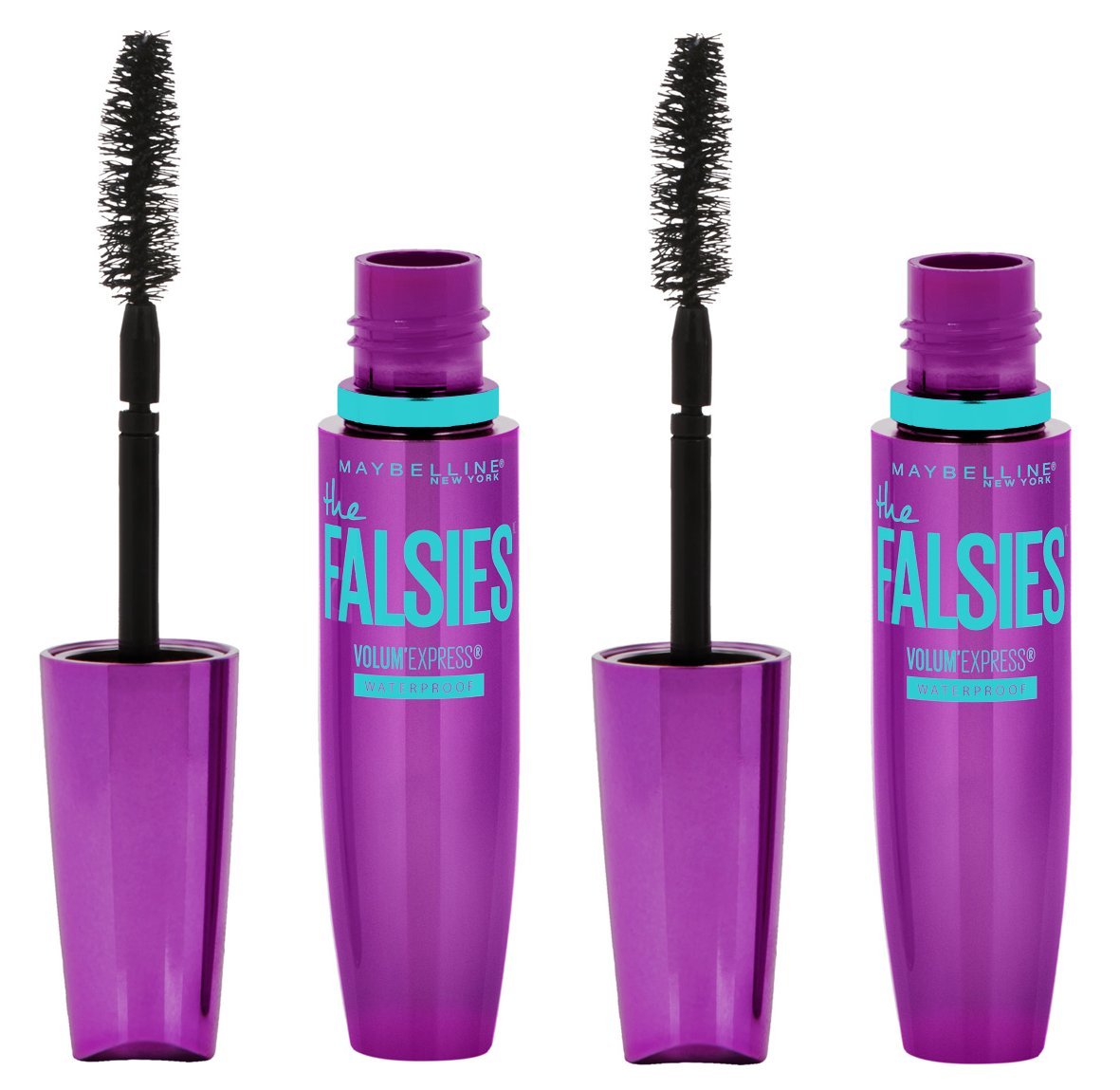MAYBELLINE Volum' Express Falsies Waterproof Mascara front view