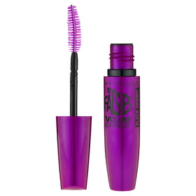 MAYBELLINE Volum' Express The Falsies Mascara Black Drama brush close-up