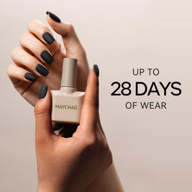 MAYCHAO Cat Eye Gel Nail Polish 15ML in a nail art setting