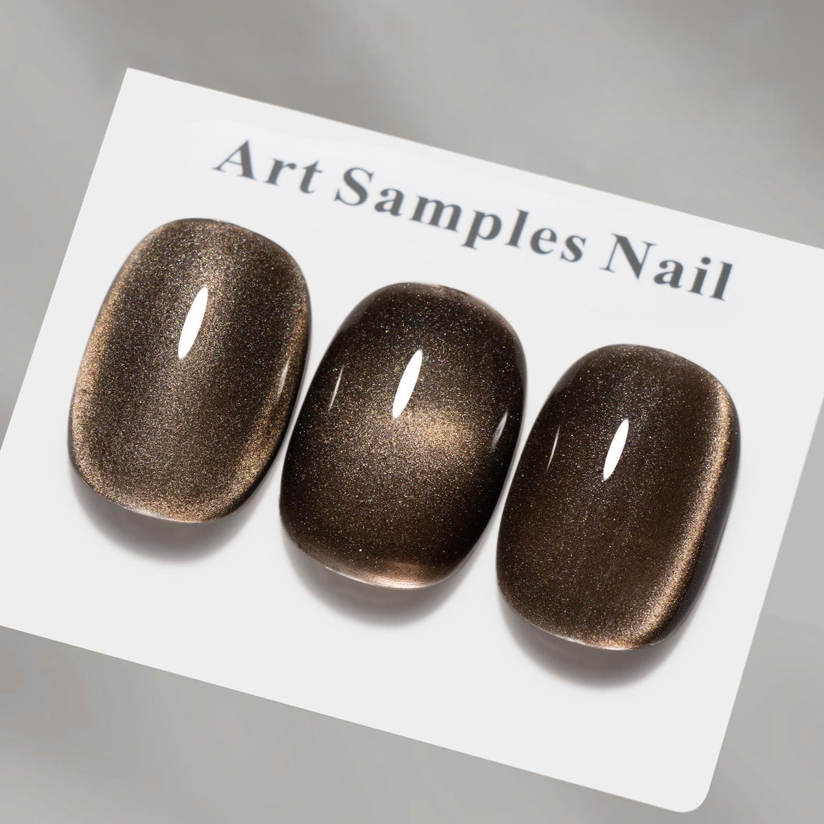 MAYCHAO Cat Eye Gel Nail Polish 15ML in a nail art setup