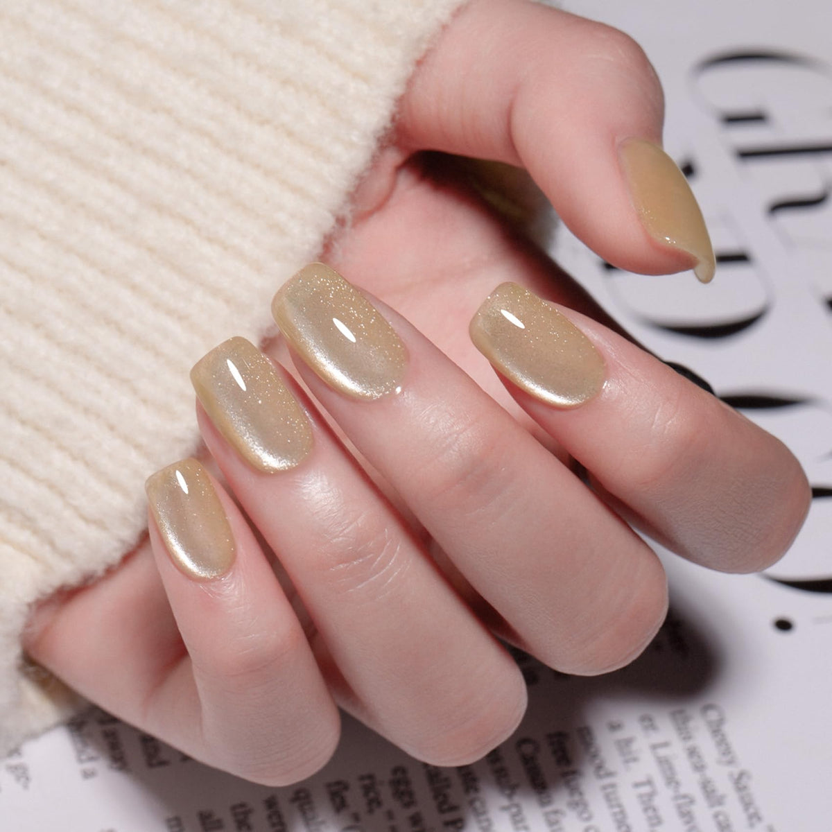 MAYCHAO Cat Eye Gel Nail Polish 15ML magnet for application
