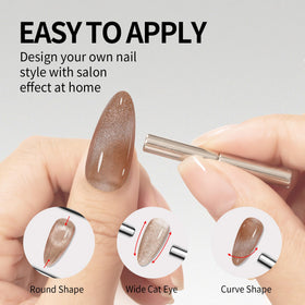 MAYCHAO Cat Eye Gel Nail Polish 15ML packaging details
