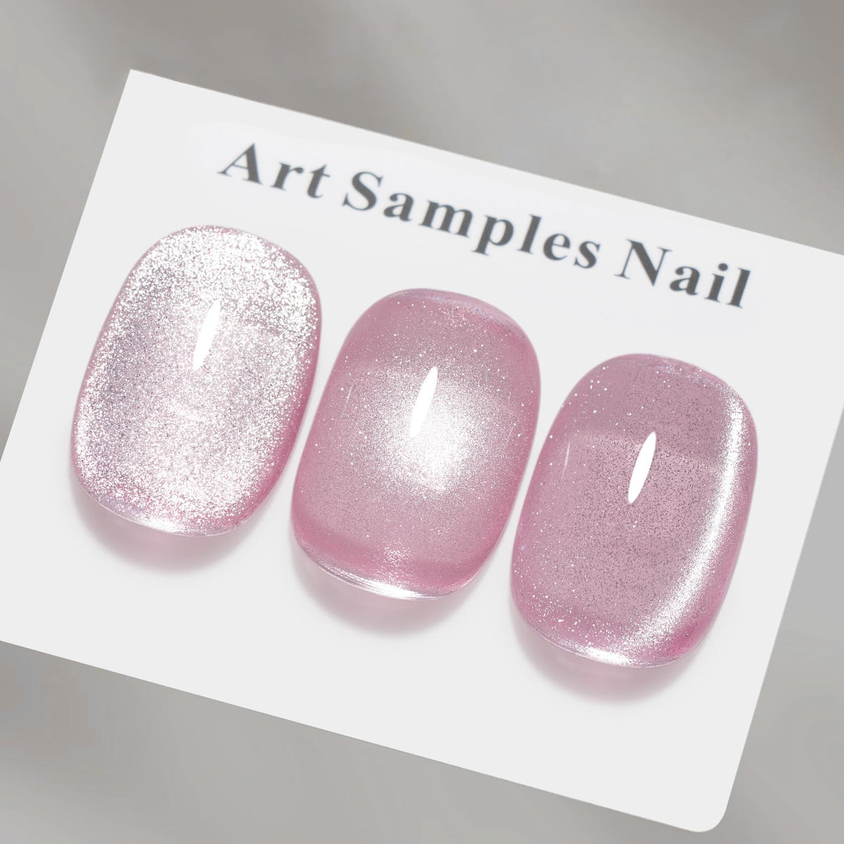 MAYCHAO Cat Eye Gel Nail Polish 15ML purple with LED light curing setup