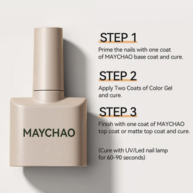 MAYCHAO Cat Eye Gel Nail Polish packaging