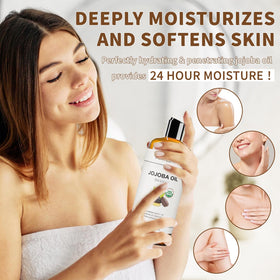 MAYJAM Jojoba Oil for hair care