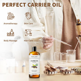 MAYJAM Jojoba Oil for nail care