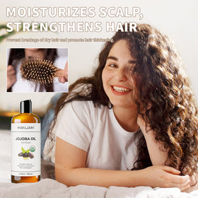 MAYJAM Jojoba Oil for skin care
