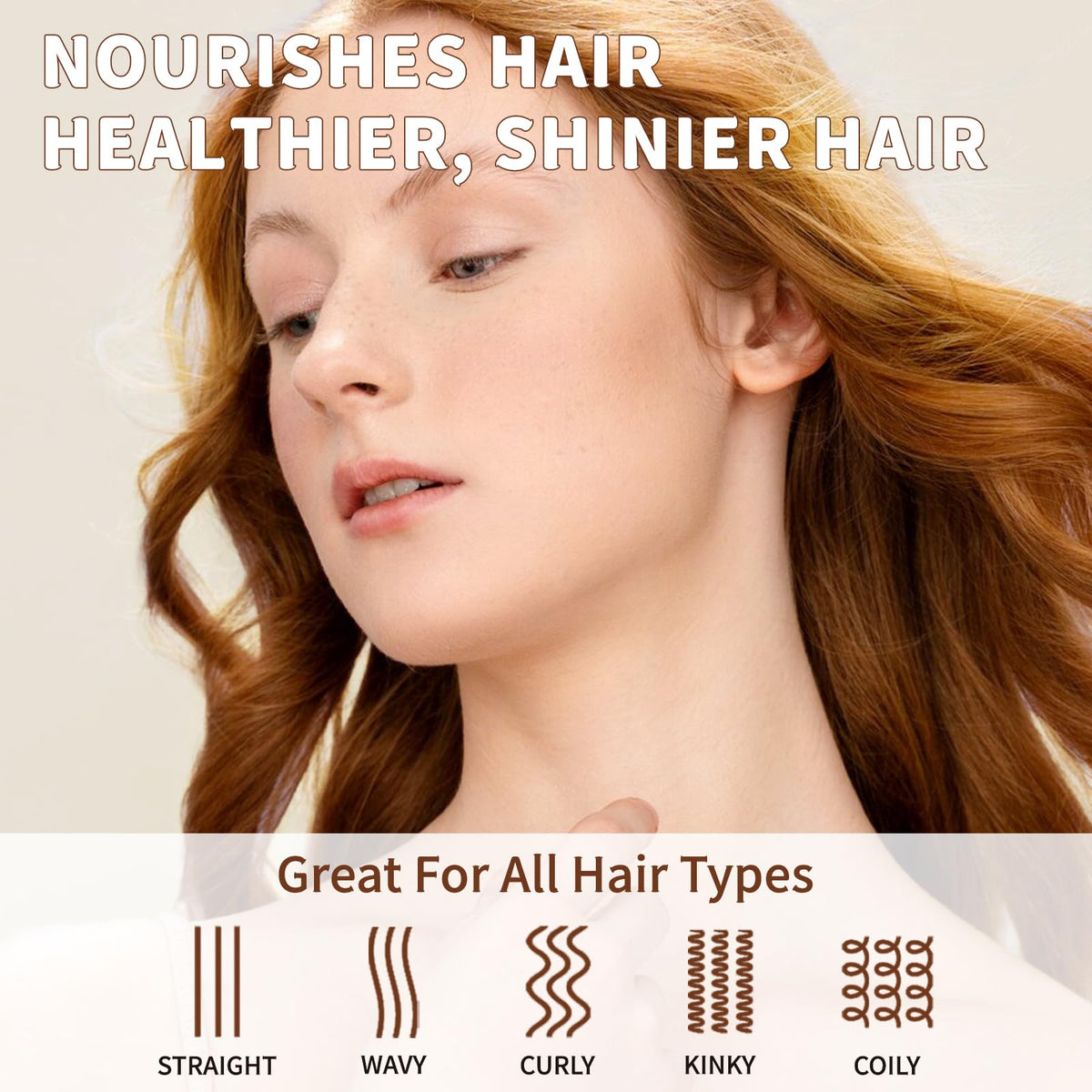 MAYJAM Organic Castor Oil application on hair
