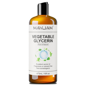 MAYJAM Vegetable Glycerine 473ml front view