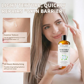 MAYJAM Vegetable Glycerine in a bathroom setting