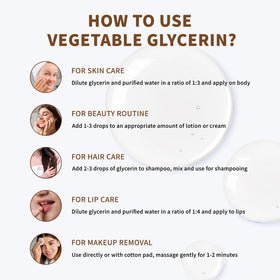 MAYJAM Vegetable Glycerine on a wooden table