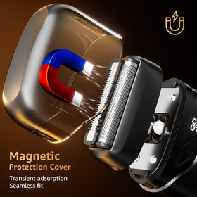 Mbzoey Electric Foil Shaver compact design for travel