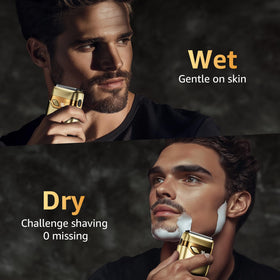 Mbzoey Electric Foil Shaver compact design for travel