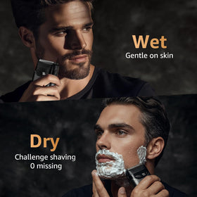 Mbzoey Electric Foil Shaver USB-C charging port