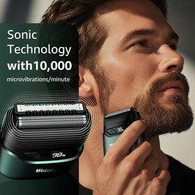 Mbzoey Electric Foil Shaver with floating head design