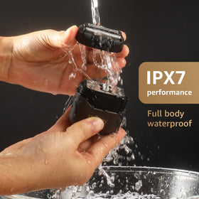 Mbzoey Electric Foil Shaver with magnetic dustproof cap