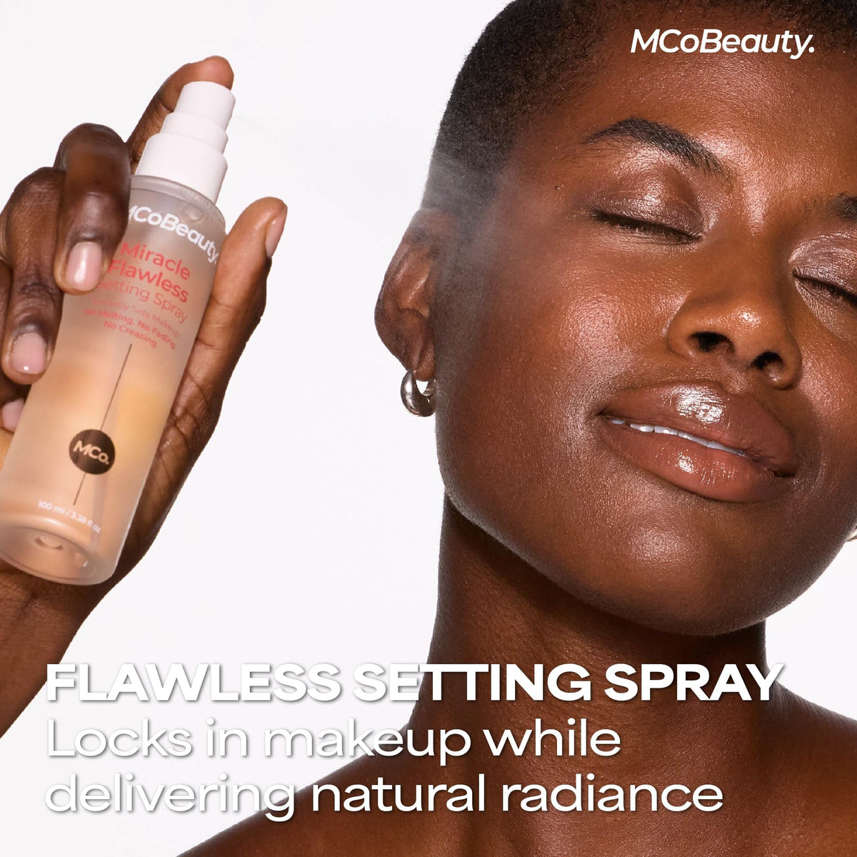 MCoBeauty Miracle Flawless Setting Spray 141g packaging