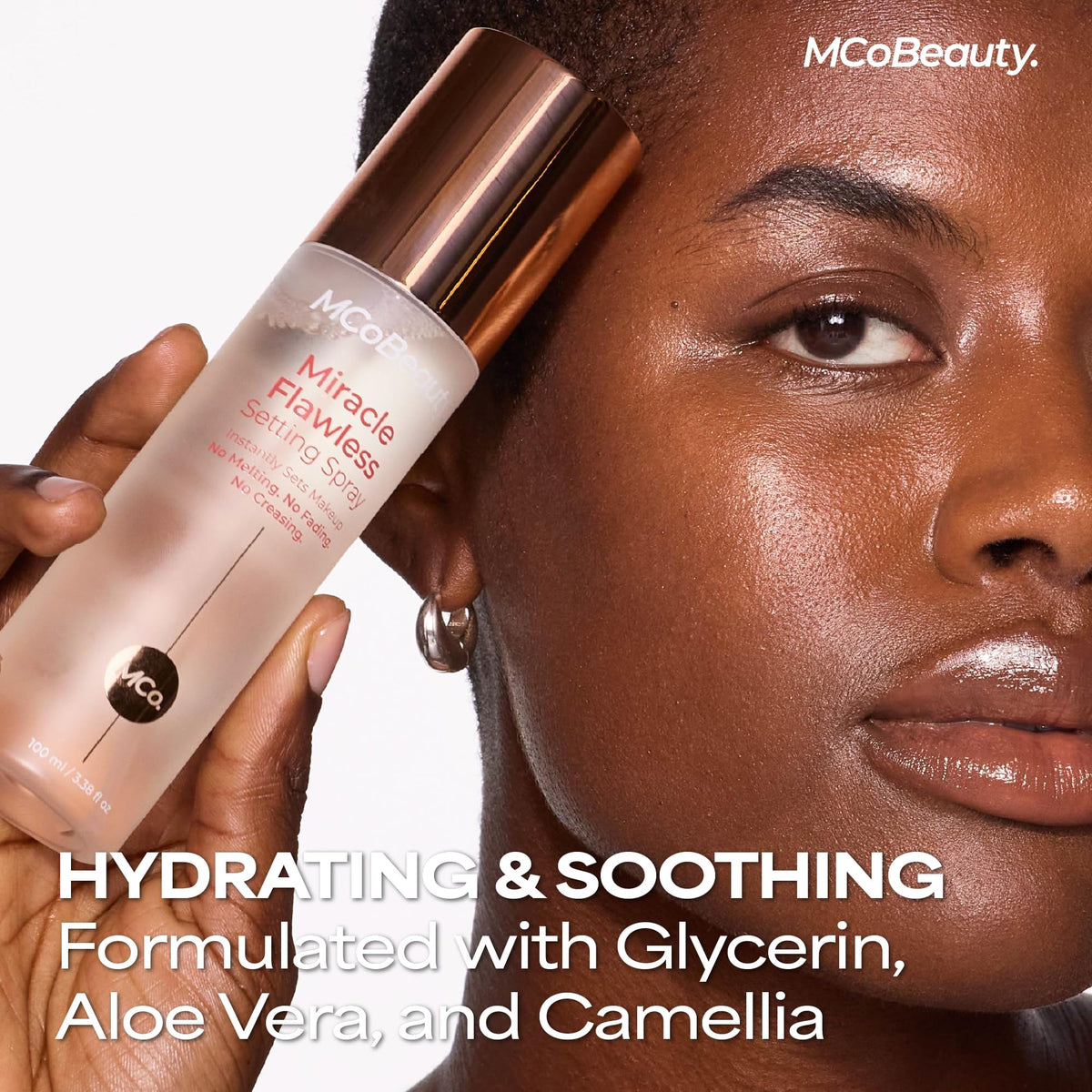 MCoBeauty Miracle Flawless Setting Spray lifestyle scene