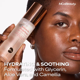 MCoBeauty Miracle Flawless Setting Spray lifestyle scene