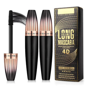 Mcukv 4D Silk Fiber Lash Mascara black tube front view