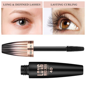 Mcukv 4D Silk Fiber Lash Mascara brush close-up