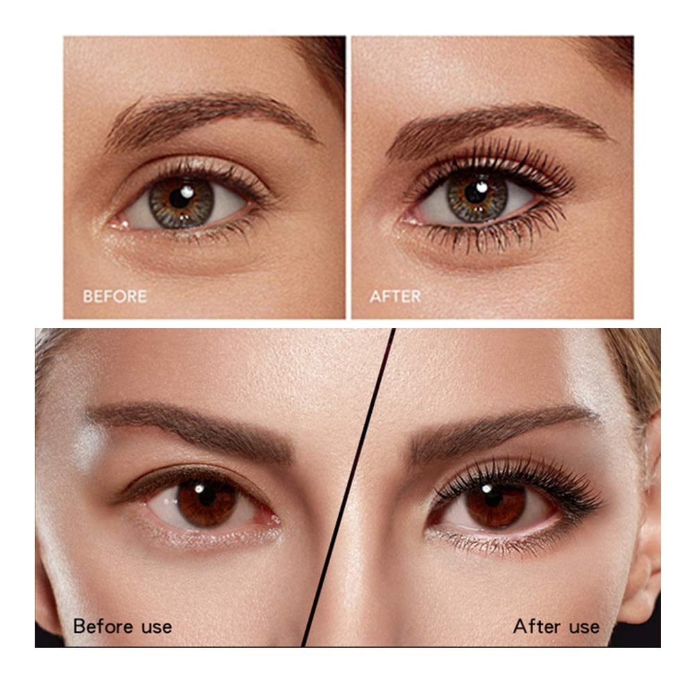Mcukv 4D Silk Fiber Lash Mascara texture on brush