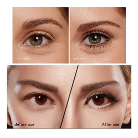 Mcukv 4D Silk Fiber Lash Mascara texture on brush