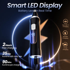 MDMSXXDD Ear and Nose Hair Trimmer with USB charging cable