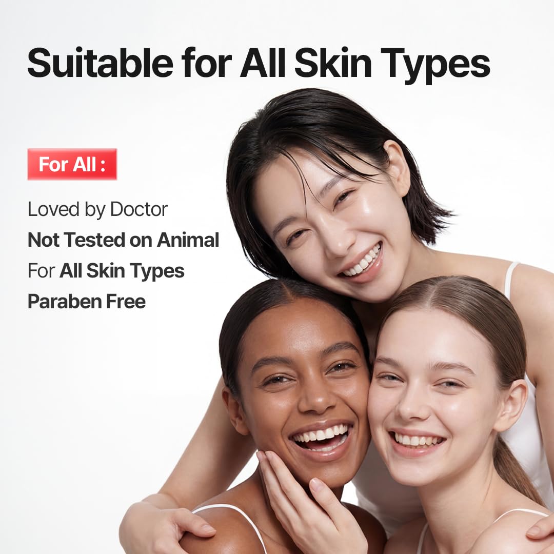 MDP Red Lacto Collagen Wrapping Mask with skincare routine