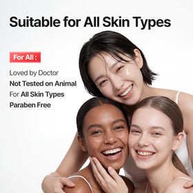 MDP Red Lacto Collagen Wrapping Mask with skincare routine