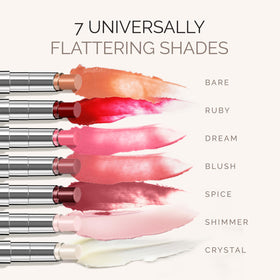 MDSolarSciences Hydrating Sheer Lip Balm SPF 30, Bare application on lips
