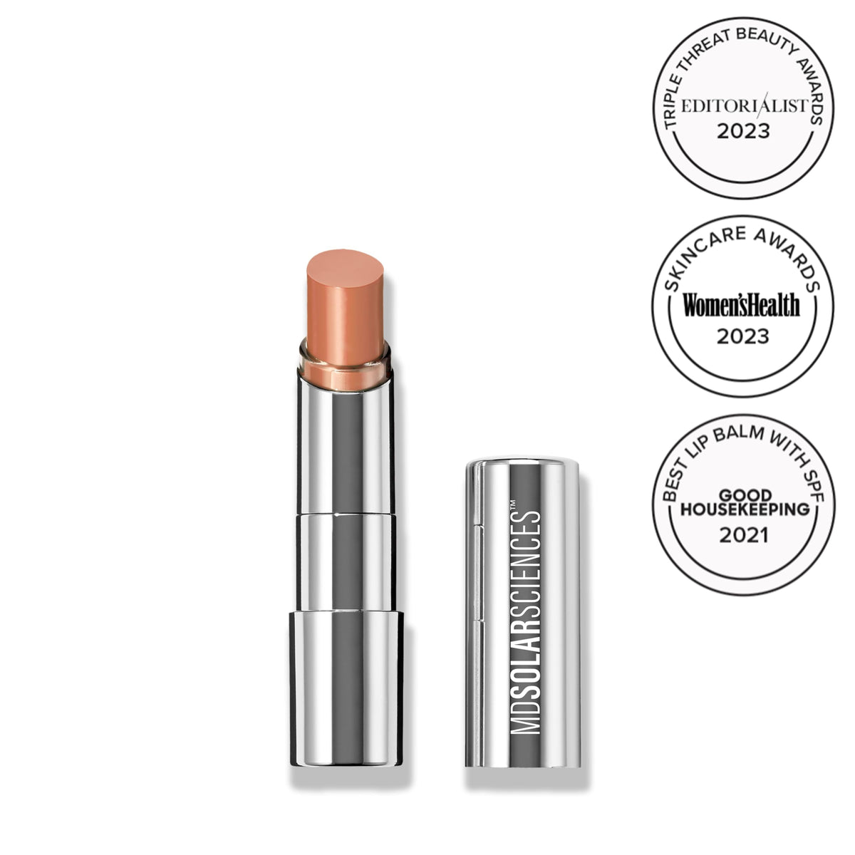 MDSolarSciences Hydrating Sheer Lip Balm SPF 30, Bare packaging
