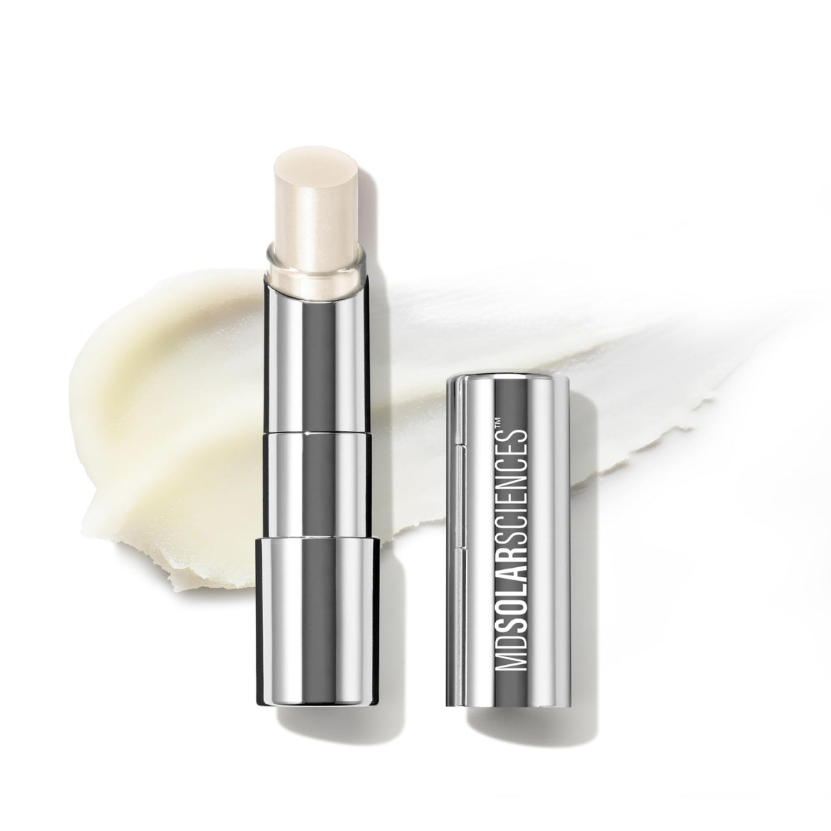 MDSolarSciences Hydrating Sheer Lip Balm SPF 30 Crystal front view