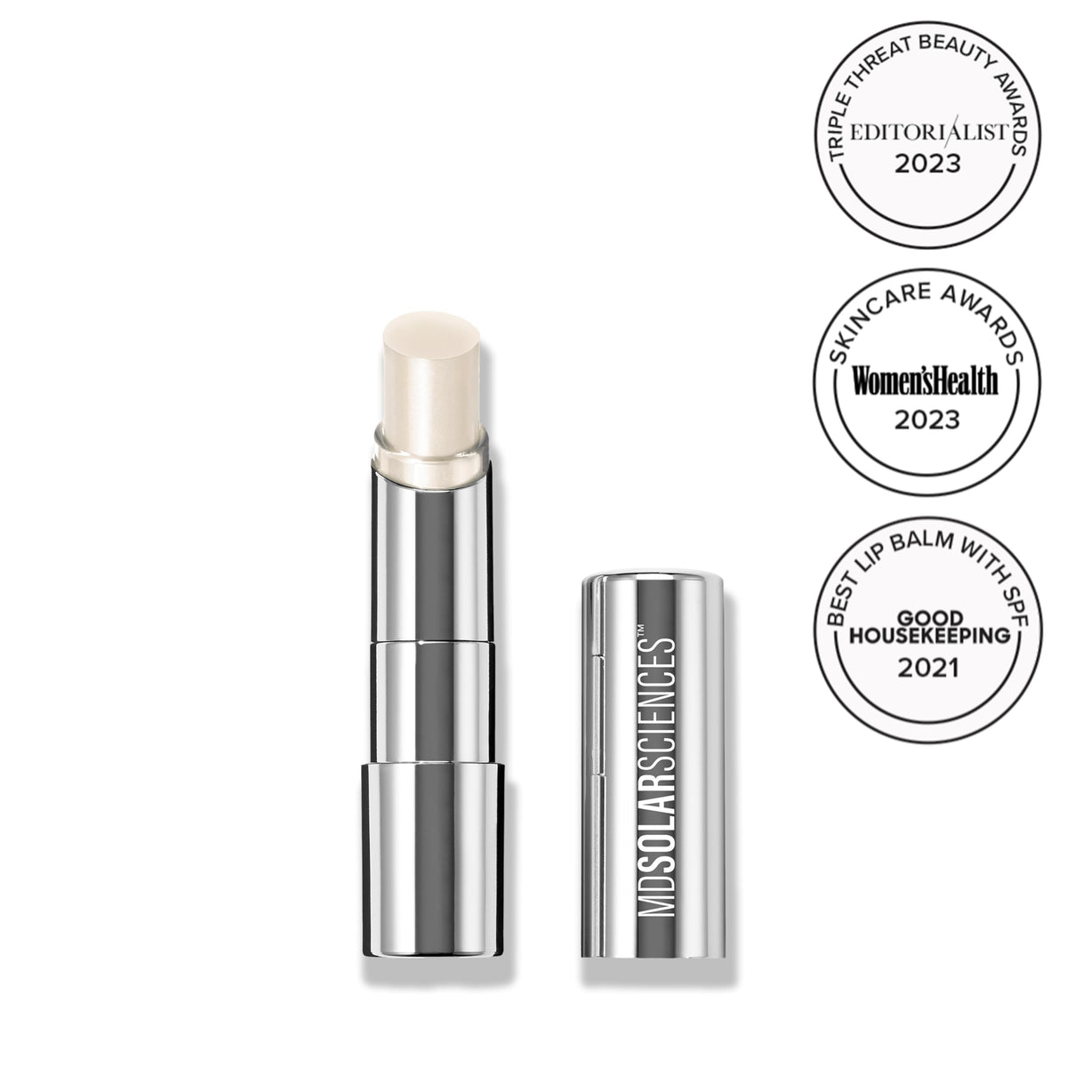 MDSolarSciences Hydrating Sheer Lip Balm SPF 30 Crystal packaging