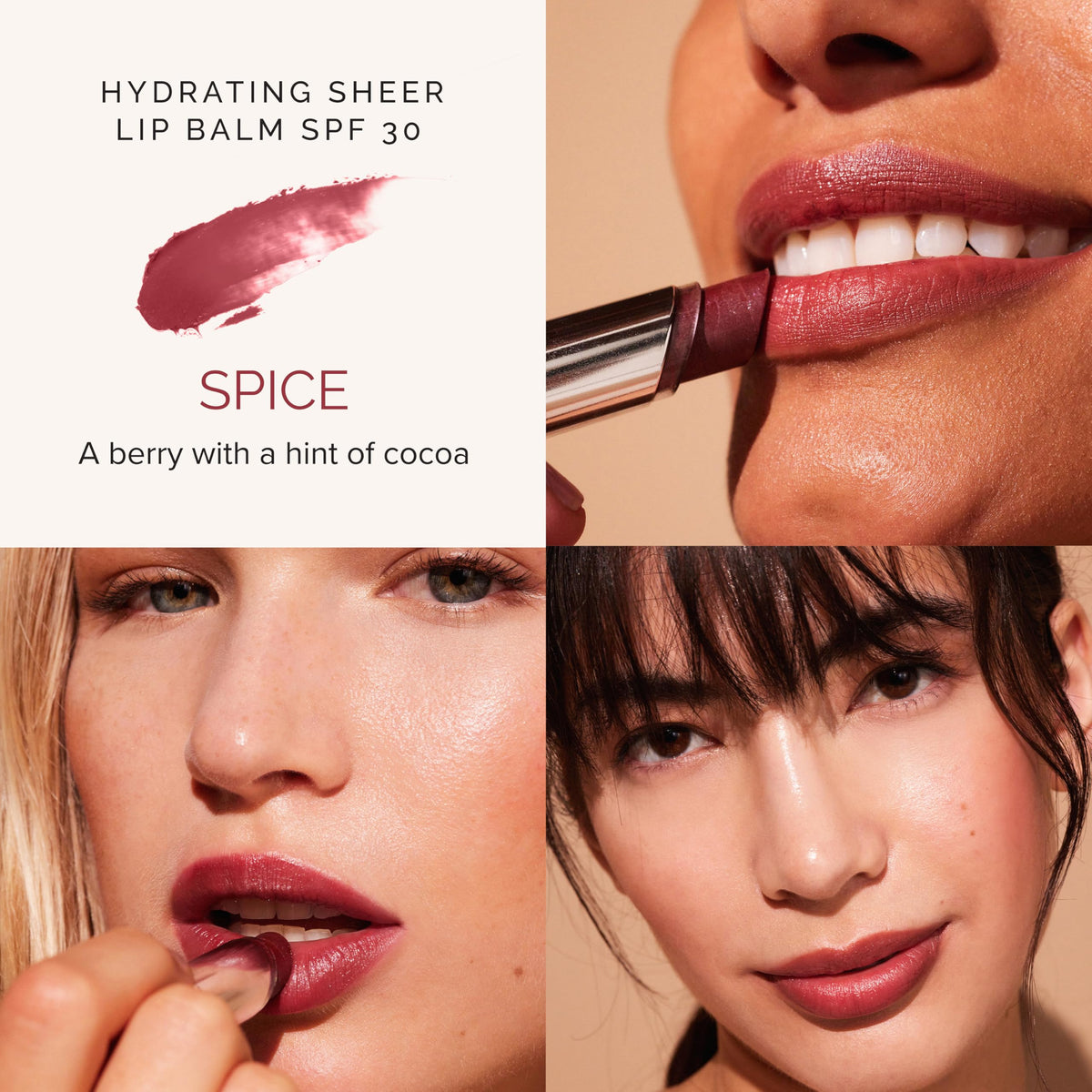MDSolarSciences Hydrating Sheer Lip Balm SPF 30 lifestyle shot