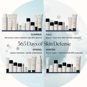 MDSolarSciences Hydrating Sheer Lip Balm SPF 30 on a vanity