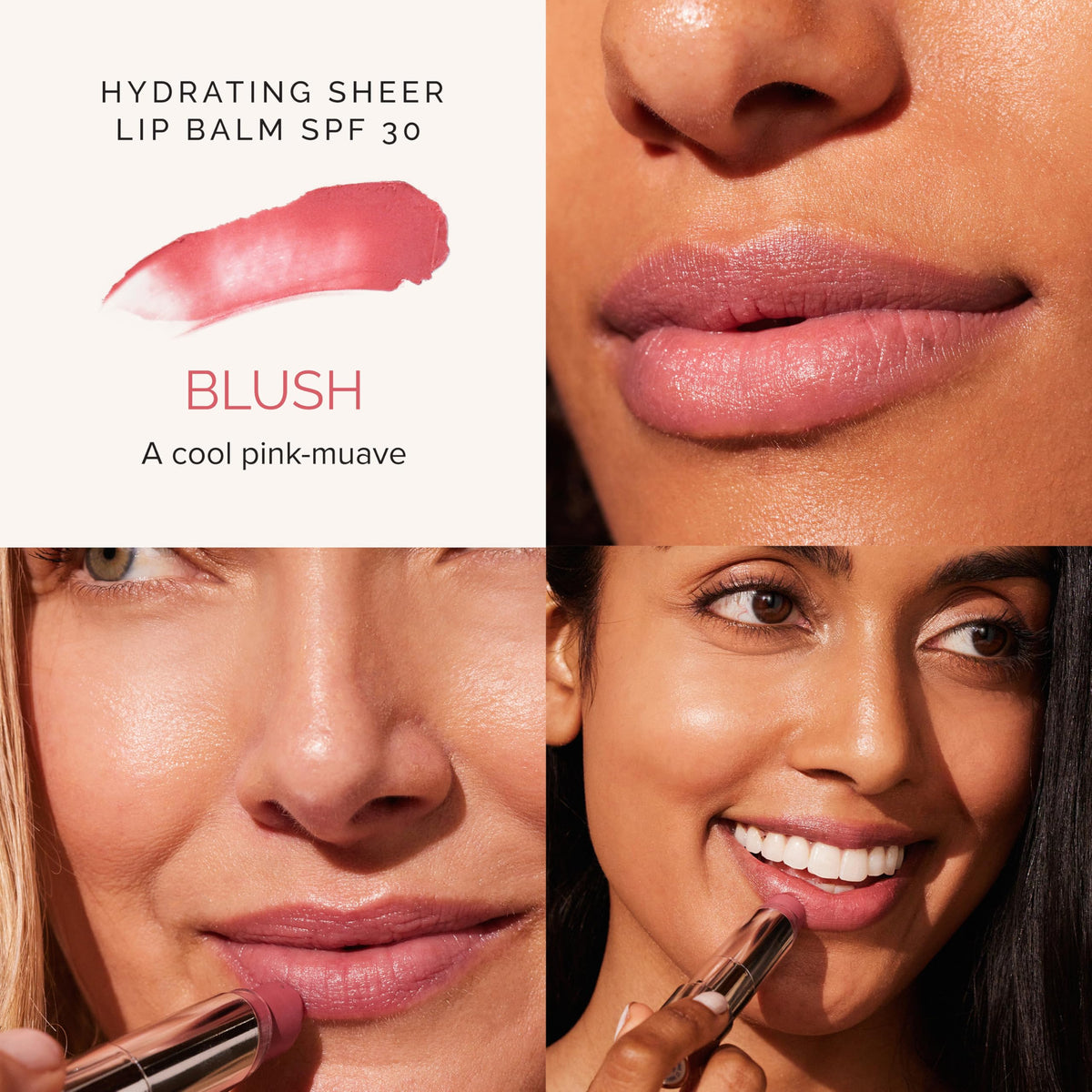 MDSolarSciences Hydrating Sheer Lip Balm SPF 30 with natural ingredients