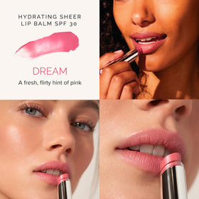 MDSolarSciences Tinted Lip Balm SPF 30 in a beauty routine