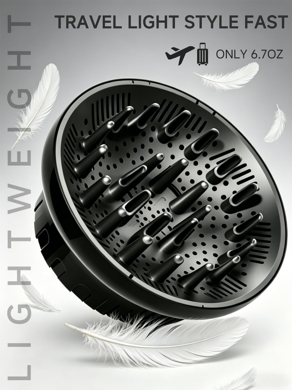 meborll Hair Diffuser compatibility with various hair dryers