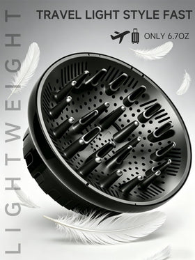 meborll Hair Diffuser compatibility with various hair dryers