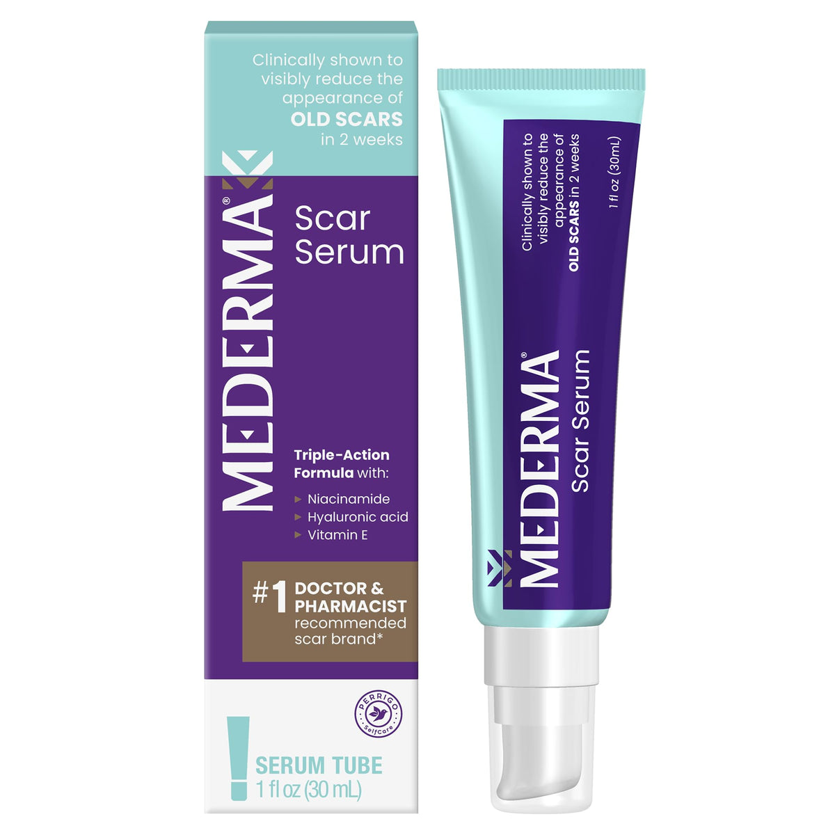 Mederma Scar Serum 1 Fl. Oz. front view