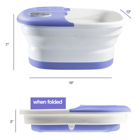 Medical King Foot Spa demonstrating heated massage features