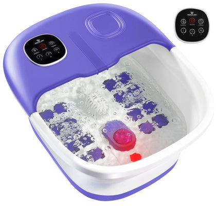 Medical King Foot Spa front view with remote control