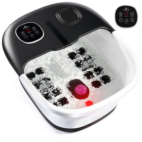 Medical King Foot Spa front view with remote control