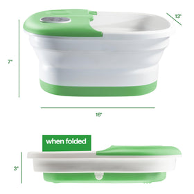 Medical King Foot Spa portable design for travel