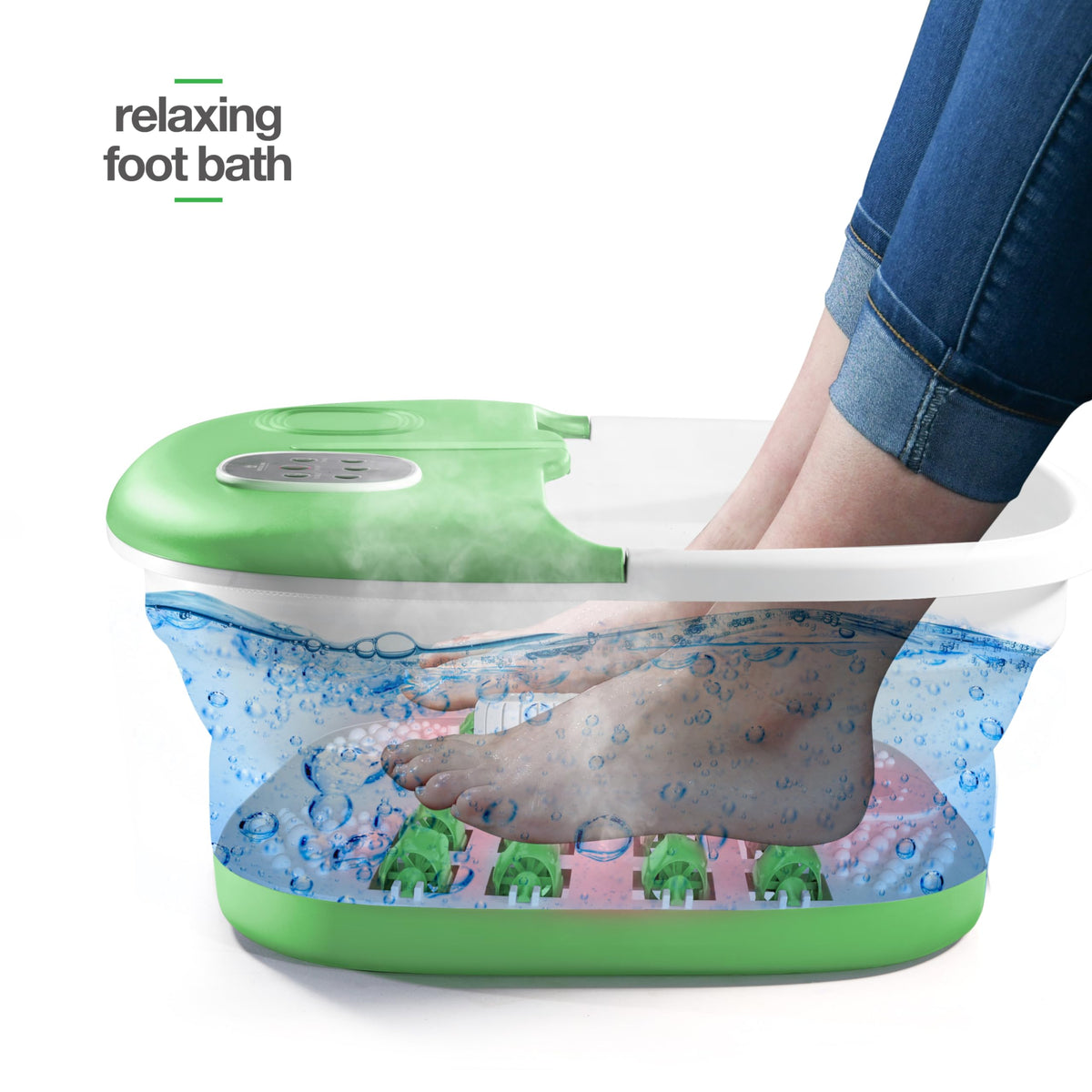 Medical King Foot Spa with adjustable temperature settings