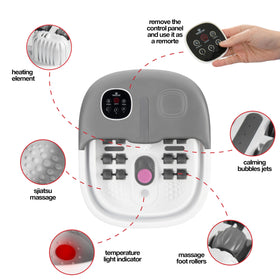 Medical King Foot Spa with pumice stone and massage points