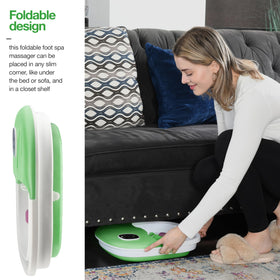 Medical King Foot Spa with pumice stone for callus removal