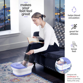 Medical King Foot Spa with temperature control settings